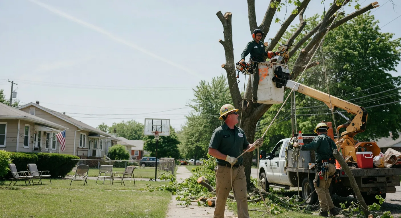 Tree Service in Cambridge, WI near me